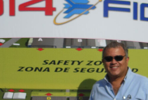 destacadas fidae 2014 tapizados gestald Tapizados Gestald visitó la FIDAE 2014 en Santiago de Chile, invitado por Módena Helicópteros