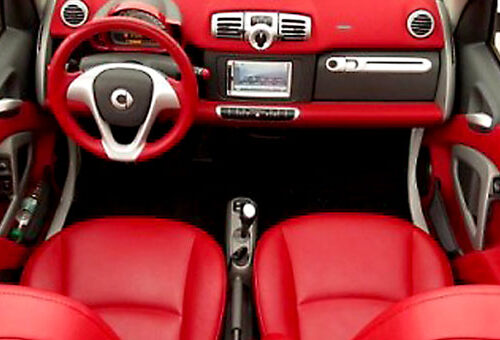 smart cabrio by infinit Tapizado de Smart Cabrio by Infinit