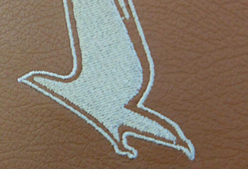 tapizado cuero avion wnt 02 Tapizado de cuero avión Whiskey November Tango