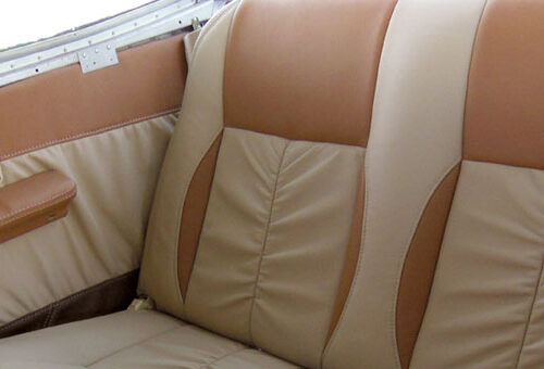 tapizado cuero avion wnt 04 Tapizado de cuero avión Whiskey November Tango