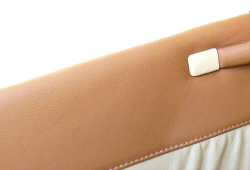 tapizado cuero avion wnt 08 Tapizado de cuero avión Whiskey November Tango