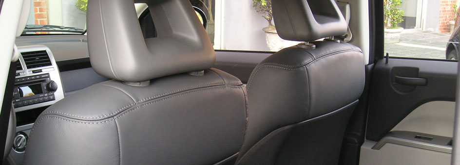 Tapizado de cuero Jeep Compass