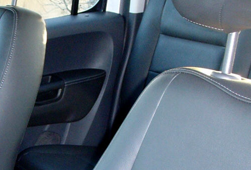 tapizado de cuero vw amarok Tapizado de cuero VW Amarok