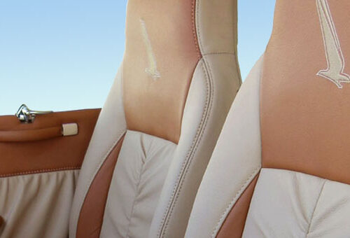 tapizado wnt Tapizado de cuero avión Whiskey November Tango