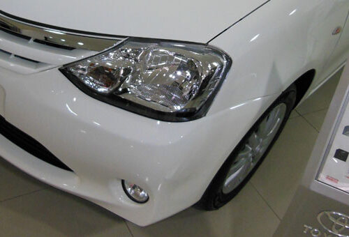 Tapizado de cuero Toyota Etios Tapizado de cuero Toyota Etios