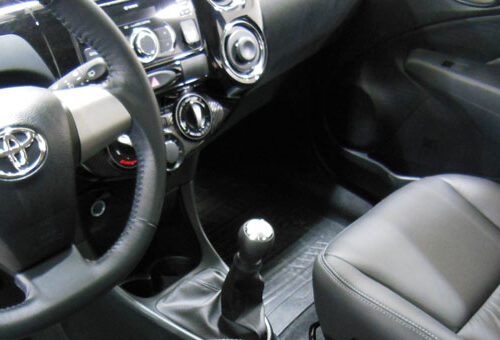 Tapizado de cuero Toyota Etios Tapizado de cuero Toyota Etios