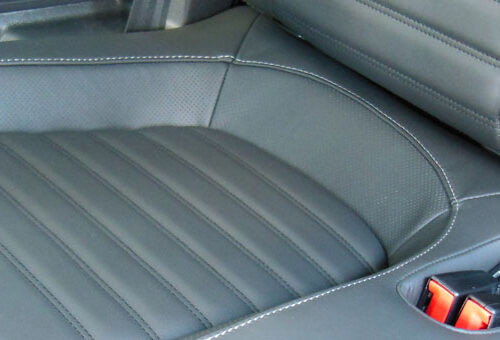 tapizado cuero auto vw scirocco 01 Tapiado de cuero de un VW Scirocco