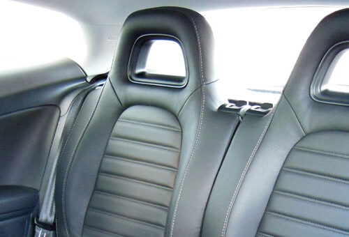 tapizado cuero auto vw scirocco 02 Tapiado de cuero de un VW Scirocco