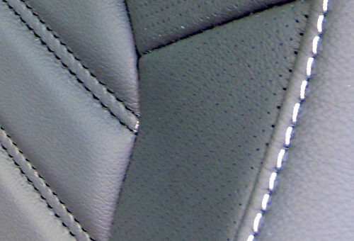 tapizado cuero auto vw scirocco 05 Tapiado de cuero de un VW Scirocco