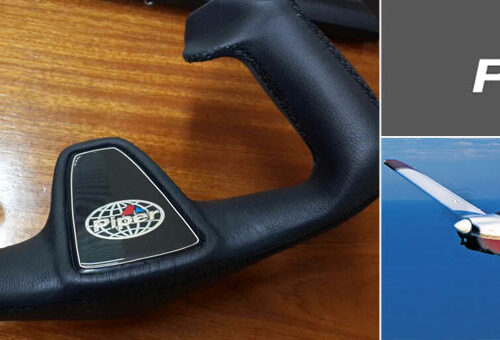 tapizado de cuero comando piper arrow Tapizado de cuero del juego de comandos de un Piper Arrow