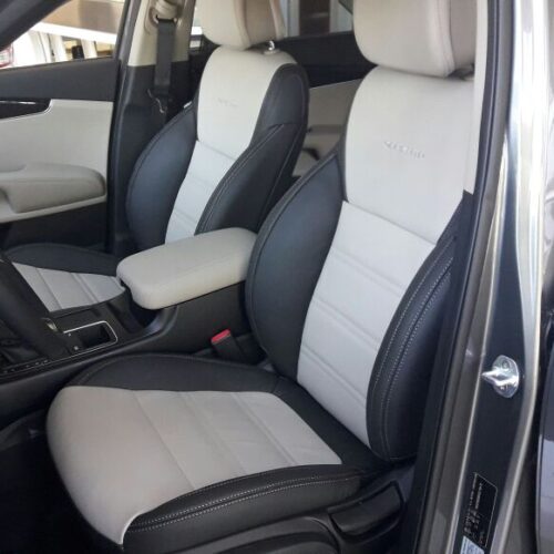 tapizados gestald tapizado cuero kia sorento 05 Tapizado de cuero premium Kia Sorento