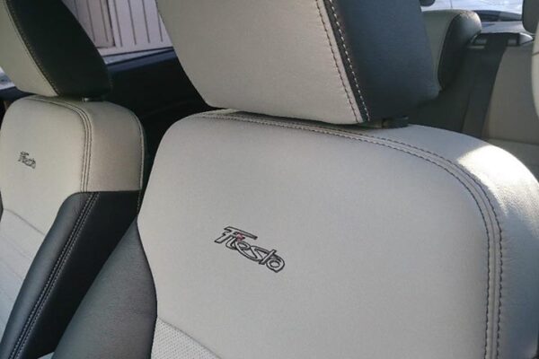 tapizado de cuero Ford Fiesta 02 Tapizado de cuero Ford Fiesta