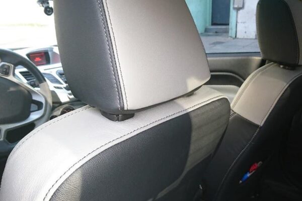 tapizado de cuero Ford Fiesta 03 Tapizado de cuero Ford Fiesta