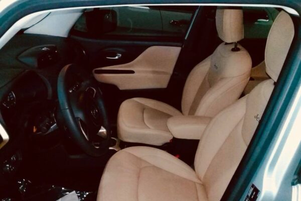 Jeep Renegade Tapizado de Cuero Premium | Jeep Renegade | Tapizados Gestald