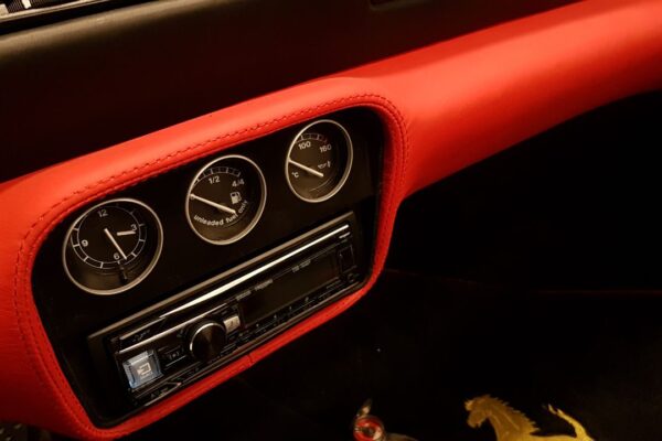 Tapizado cuero premium Ferrari Tapizado de Cuero Premium | Ferrari | Tapizados Gestald