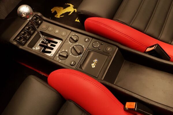 Tapizado cuero premium Ferrari Tapizado de Cuero Premium | Ferrari | Tapizados Gestald