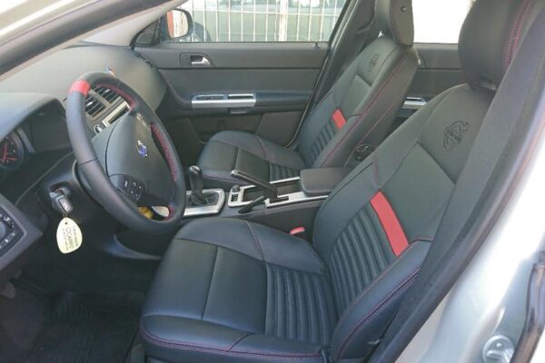 TapizadoDeCueroVolvo 01 Tapizado de Cuero Premium | Volvo | Tapizados Gestald