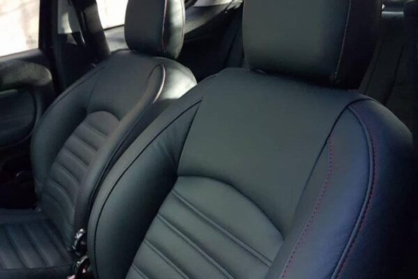 Peugeot206 02 Tapizado de Cuero Premium | Peugeot 206 | Tapizados Gestald