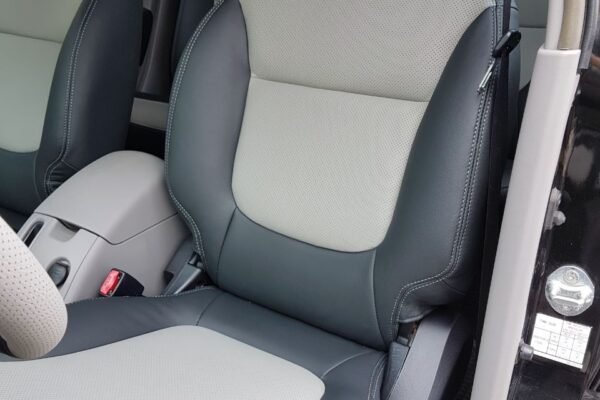 Tapizado L200 Mitsubishi 04 Tapizado de Cuero Premium | L200 Mitsubishi | Tapizados Gestald