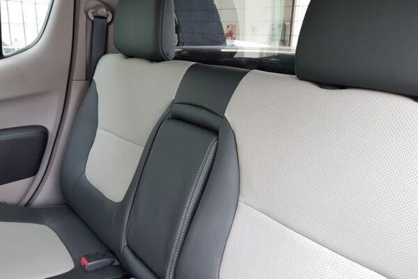 L200 Mitsubishi 02 Tapizado de Cuero Premium | L200 Mitsubishi | Tapizados Gestald