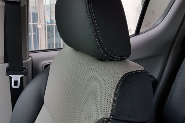 Tapizado L200 Mitsubishi 03 Tapizado de Cuero Premium | L200 Mitsubishi | Tapizados Gestald