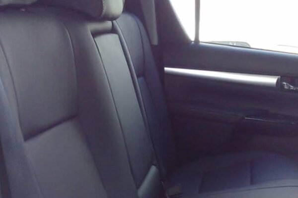 Toyota Hilux 08 Tapizado de Cuero Premium | Toyota Hilux | Tapizados Gestald