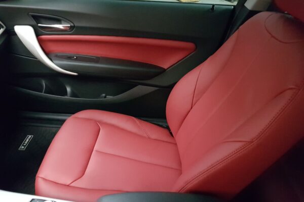 Tapizado BMW 120 09 Tapizado de Cuero Premium | BMW 120 | Tapizados Gestald