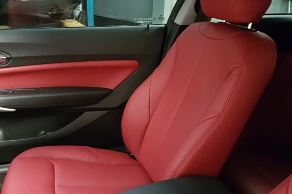 Tapizado BMW 120 02 Tapizado de Cuero Premium | BMW 120 | Tapizados Gestald