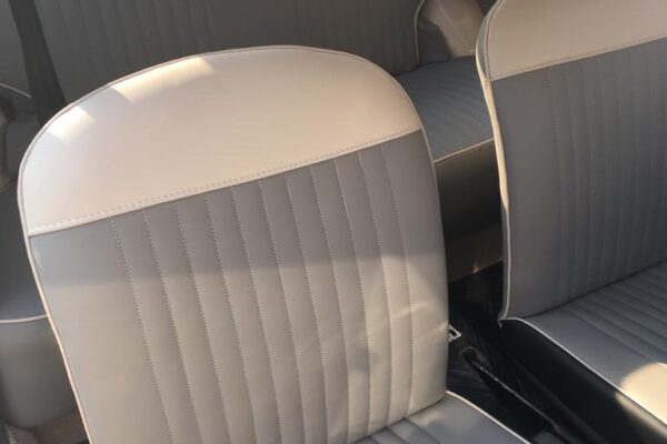 fiat 600 76 - 19-8-2019 04 Tapizado cuero Fiat 600