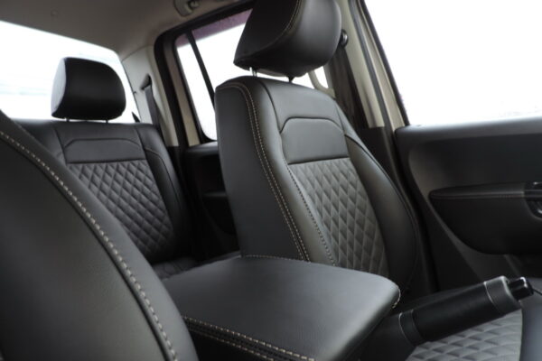 volkswagen amarok 2018 9-8-2019 06 BR Tapizado de cuero para VW Amarok
