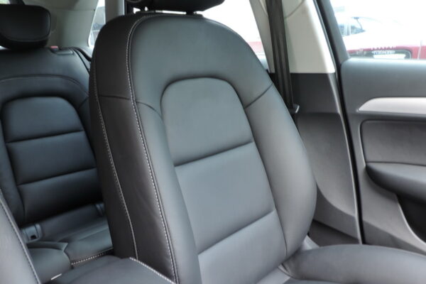 audi q3 2017 21-10-2019 02 Tapizado de cuero negro Audi Q3 | Tapizados Gestald