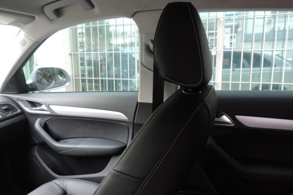 audi q3 2017 21-10-2019 10 Tapizado de cuero negro Audi Q3 | Tapizados Gestald