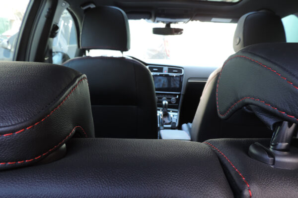 vw golf gti 2018 23-7-2019 22 Tapizado de cuero premium para VW Golf GTI