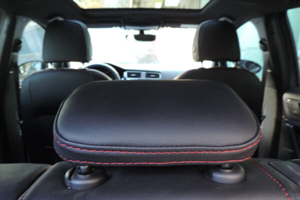 vw golf gti 2018 23-7-2019 23 Tapizado de cuero premium para VW Golf GTI