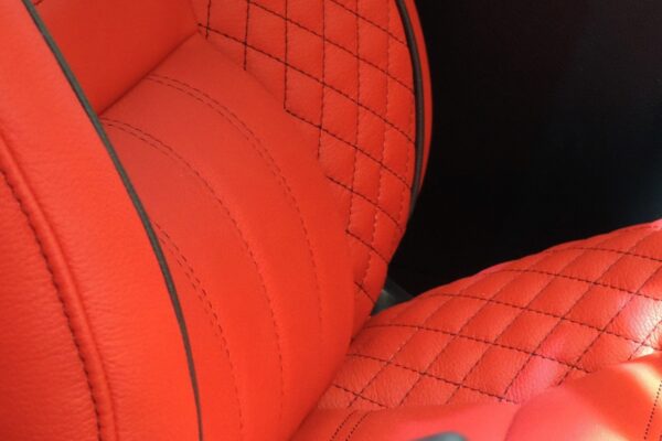 toyota hilux 2020 15-10-2020 ed 05 Tapizado de cuero premium personalizado Toyota Hilux 2020 | Tapizados Gestald