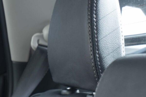 tapizado de cuero nissan frontier 05 Tapizado de cuero Nissan Frontier